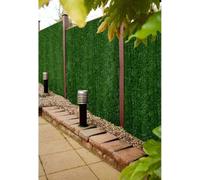 Best Artificial 3M X 1.5M Conifer Leaf Screening Hedging Wall Garden Fence Landscaping