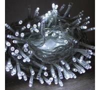Best Artificial 400 Bright White Led's Clear Cable Connectable Indoor & Outdoor Garden Party Waterproof String Lights (40M) Low Voltage Plug