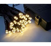 Best Artificial 50 Warm White Led Outdoor Waterproof Battery 8 Multi-Function String Lights With Timer