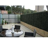Best Artificial 50Cm X 50Cm Boxwood Topiary Mat Hedging Panel