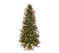 Best Artificial 7.5Ft - 225Cm Pre Lit Deluxe Decorated Christmas Tree