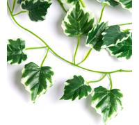 Best Artificial 7ft - 210cm Variegated Grape Ivy Garland - IL01