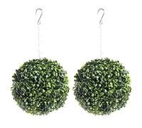 Best Artificial Boxwood Buxus 23cm Topiary Balls (pair)