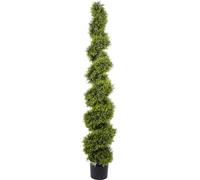 Best Artificial Cedar Spiral Tree (Knockdown Assembly) (6ft)