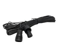 Best Artificial Connectable Light Accessories (Black 10m Extension Cable)