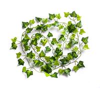 Best Artificial English 200cm / 7ft Ivy Garland Hanging Vine String Plant - IL03 (1)