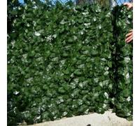 Best Artificial English Ivy Leaf Screening 3m x 0.5m Privacy Hedging Wall Landscaping Garden Fence **UV Fade Protected** (2)