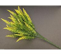 Best Artificial Lavender Heather Spray (Yellow)
