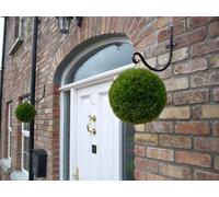 Best Artificial Pair of 28cm Conifer Topiary Grass Balls