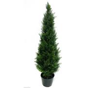 Best Artificial Potted Cedar Pine Cypress Conifer Tree (4ft)