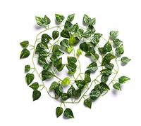 Best Artificial (TM 200cm / 7ft Ivy Garland Hanging Vine String Plant (Teardrop - IL12)