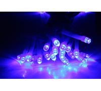 Best Artificial (TM 40 LED Indoor Battery String Lights 4M Length Party Fairy Christmas (Blue with Clear Cable)