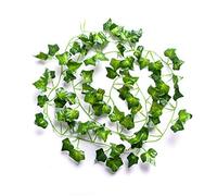 Best Artificial (TM Dark English 200cm / 7ft Ivy Garland Hanging Vine String Plant - IL02 (1)