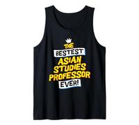 Best Asian Studies Professor, Funny Job Occupation Tank Top