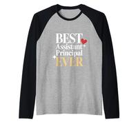 Best Assistant Principal Ever Vice-Principal Mother's Day Raglan Baseball Tee