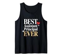Best Assistant Principal Ever Vice-Principal Mother's Day Tank Top