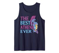Best Athena Greek Goddess Mythology Humor Tank Top