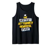 Best Attorney General, Funny Job Occupation Tank Top