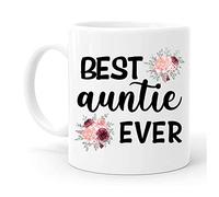 Best Aunt Ever Gifts, Auntie Coffee Mug, Auntie Mug, Best Aunt Cup, Worlds Greatest Aunt, Aunt Gifts, Aunt Gifts From Niece, Aunt Coffee Mug, Mothers Day Gifts For Auntie