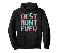 Best Aunt Ever Shirt Women Auntie Mothers Day Pullover Hoodie