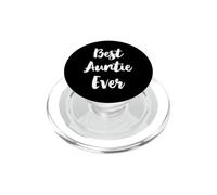 Best Auntie Ever Funny Cute PopSockets PopGrip for MagSafe