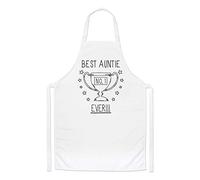 Best Auntie Ever No.1 Trophy Chefs Apron