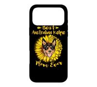 Best Australian Kelpie Dog Mom Ever Sunflower Funny Paw Case for iPhone 17 Pro Max