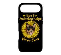 Best Australian Kelpie Dog Mom Ever Sunflower Funny Paw Case for iPhone Air