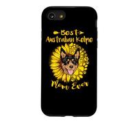 Best Australian Kelpie Dog Mom Ever Sunflower Funny Paw Case for iPhone SE (2020) / 7/8