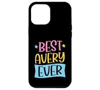 Best Avery Ever Matching Personalized First Name Case for iPhone 12 Pro Max