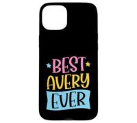 Best Avery Ever Matching Personalized First Name Case for iPhone 15 Plus