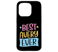 Best Avery Ever Matching Personalized First Name Case for iPhone 15 Pro