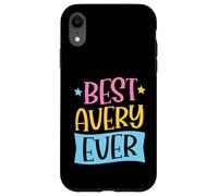 Best Avery Ever Matching Personalized First Name Case for iPhone XR
