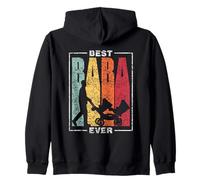 Best Baba Ever Father Arabic Dad Persian Baba Daddy Papa Zip Hoodie