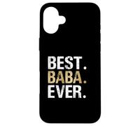 Best Baba Ever Persia Persian Grandpa Case for iPhone 16 Plus