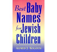 Best Baby Names for Jewish Children