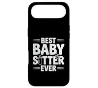 Best Baby Sitter Ever Cute For Child Care Providers Case for iPhone Air