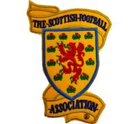 Best badge: Football Scotland Scottish The Lion Rampant Flag Patch Iron On Embroidered Patch (1)