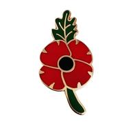 best badge WWI Remembrance Day Red Poppy Pin Badge Brooch 2024