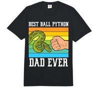 Best Ball Python dad Ever Comfort Colors Adult Heavyweight T-Shirt