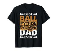 Best ball python dad ever T-Shirt