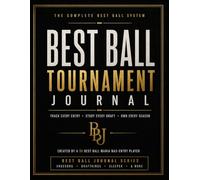 BEST BALL TOURNAMENT JOURNAL: The Serious Drafter's System for Tracking Entries, Exposure, and ROI
