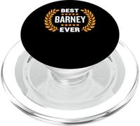 Best Barney Ever with Five Stars Name Barney PopSockets PopGrip for MagSafe