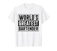 Best Bartender World's Greatest Bartender T-Shirt