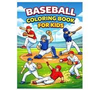 Best Baseball Coloring Book for Kids