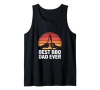 Best BBQ Dad Ever Fathers Day Grill Master Tank Top