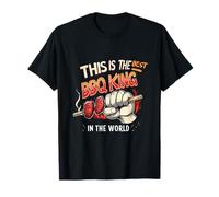 Best Bbq King Grill Master Legend T-Shirt