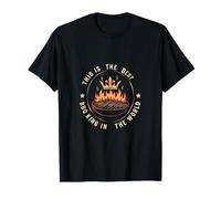 Best Bbq King In The World Grill Master T-Shirt