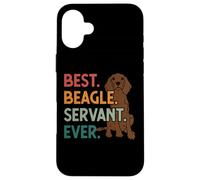 Best Beagle Servant Ever Case for iPhone 16 Plus