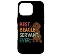 Best Beagle Servant Ever Case for iPhone 16 Pro